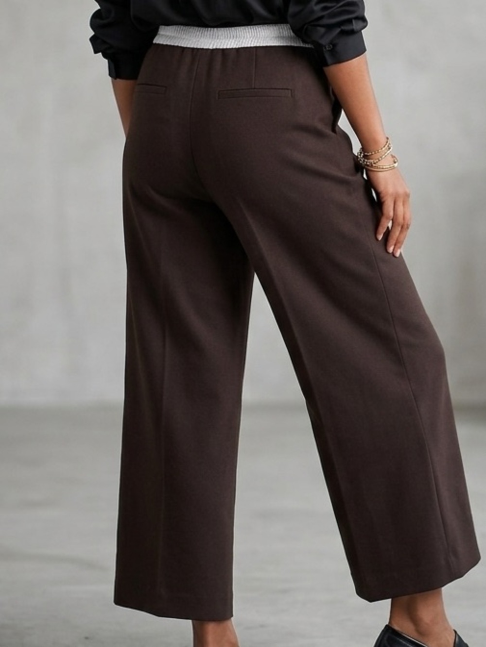Theory Women's Brown Chinos